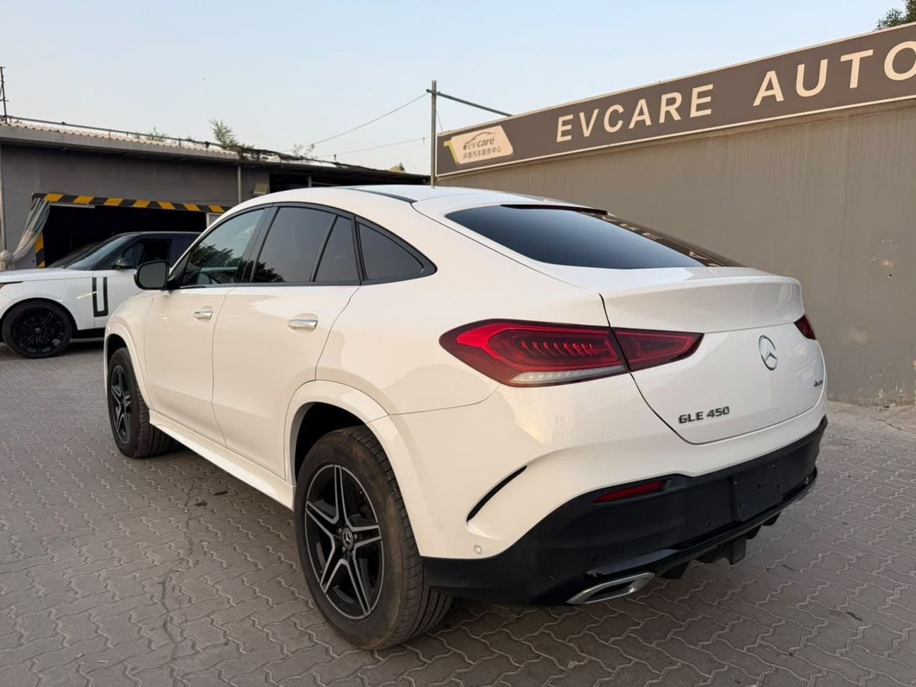 Mercedes Benz GLE450 4MATIC