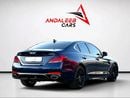 Genesis G70 1,440 P.M | 0% DOWN PAYMENT | PRESTIGE | 3.3L TWIN-TURBO V6 | | KOREAN SPECS