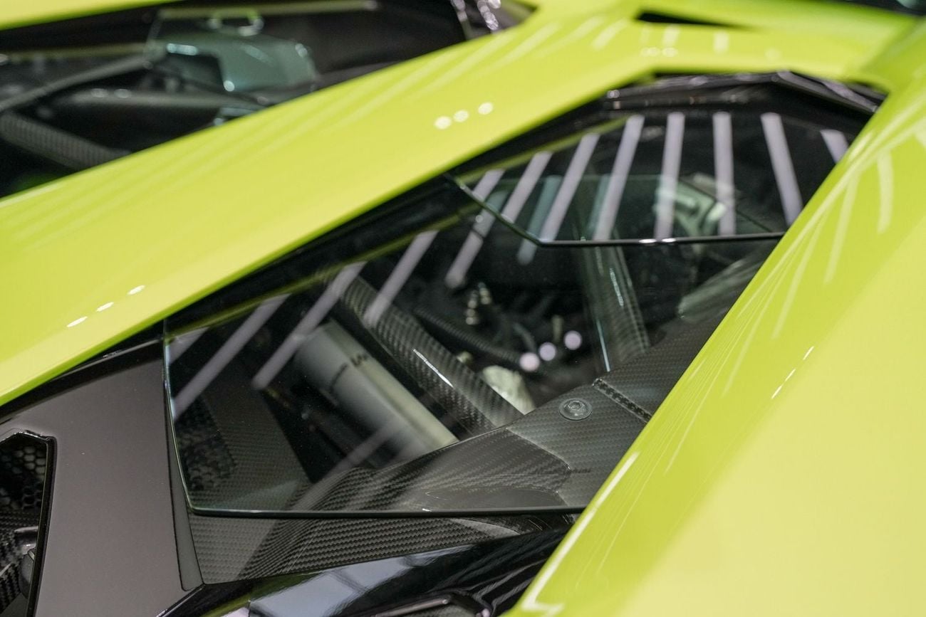 لامبورغيني أفينتادور S Roadster