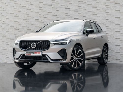 فولفو XC 60 ULTIMATE DARK Volvo XC60 B5 2024 مواصفات خليجية