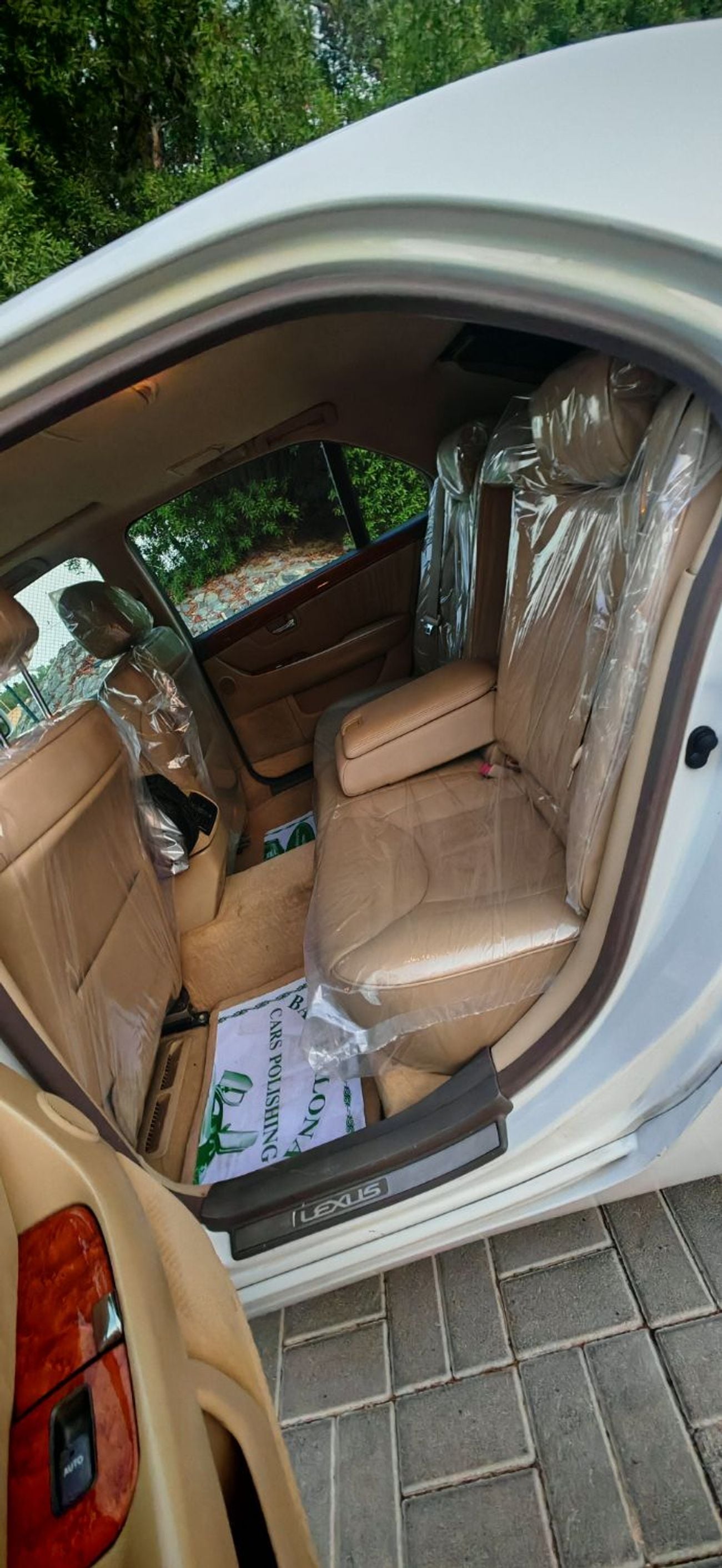 Lexus LS430 TOP