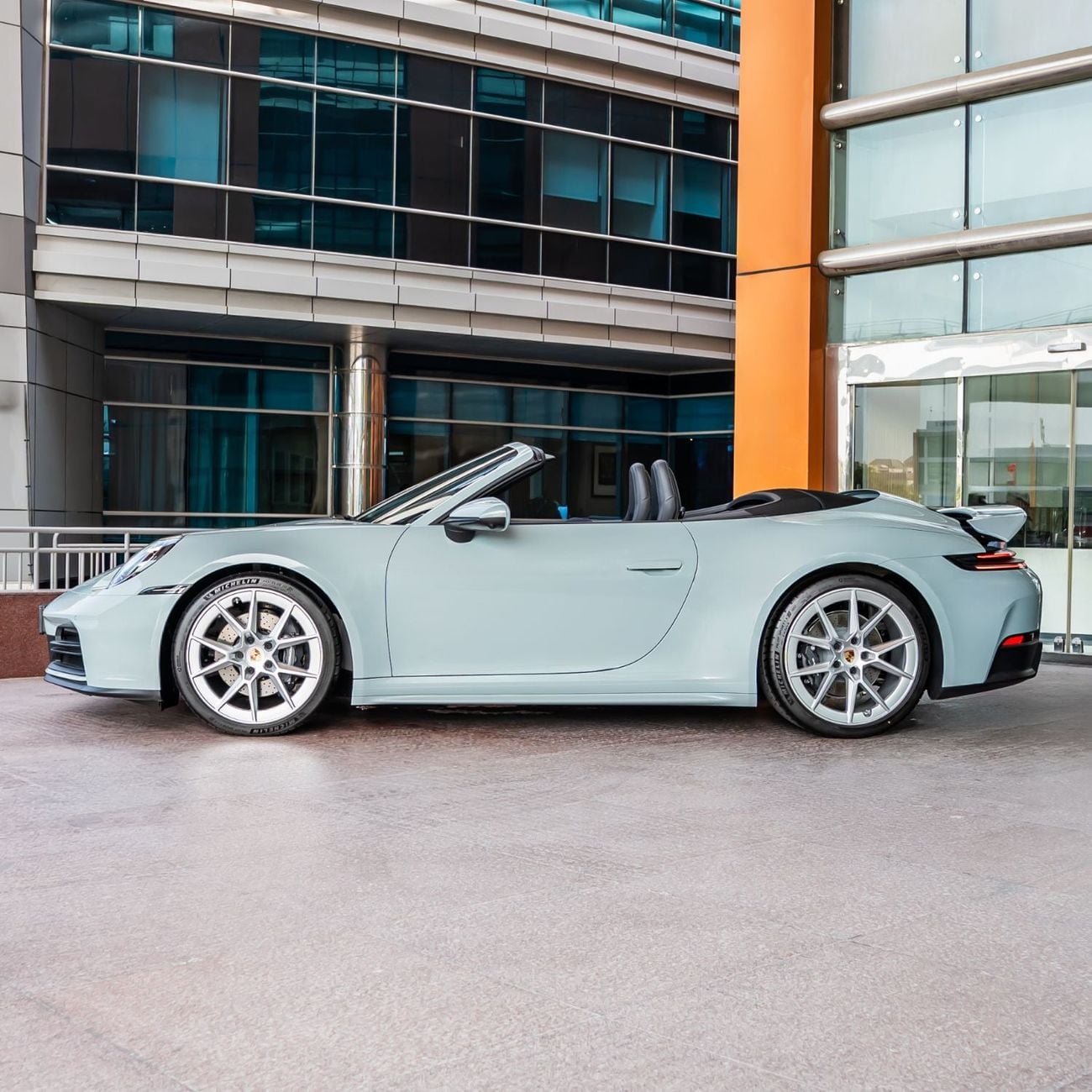 بورش 911 CARRERA بورش كاريرا 911 موديل 2025، العلامة التجارية NW