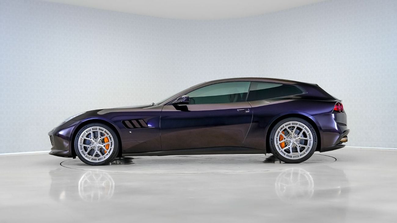 فيراري جي تي سي 4 لوسو Lusso