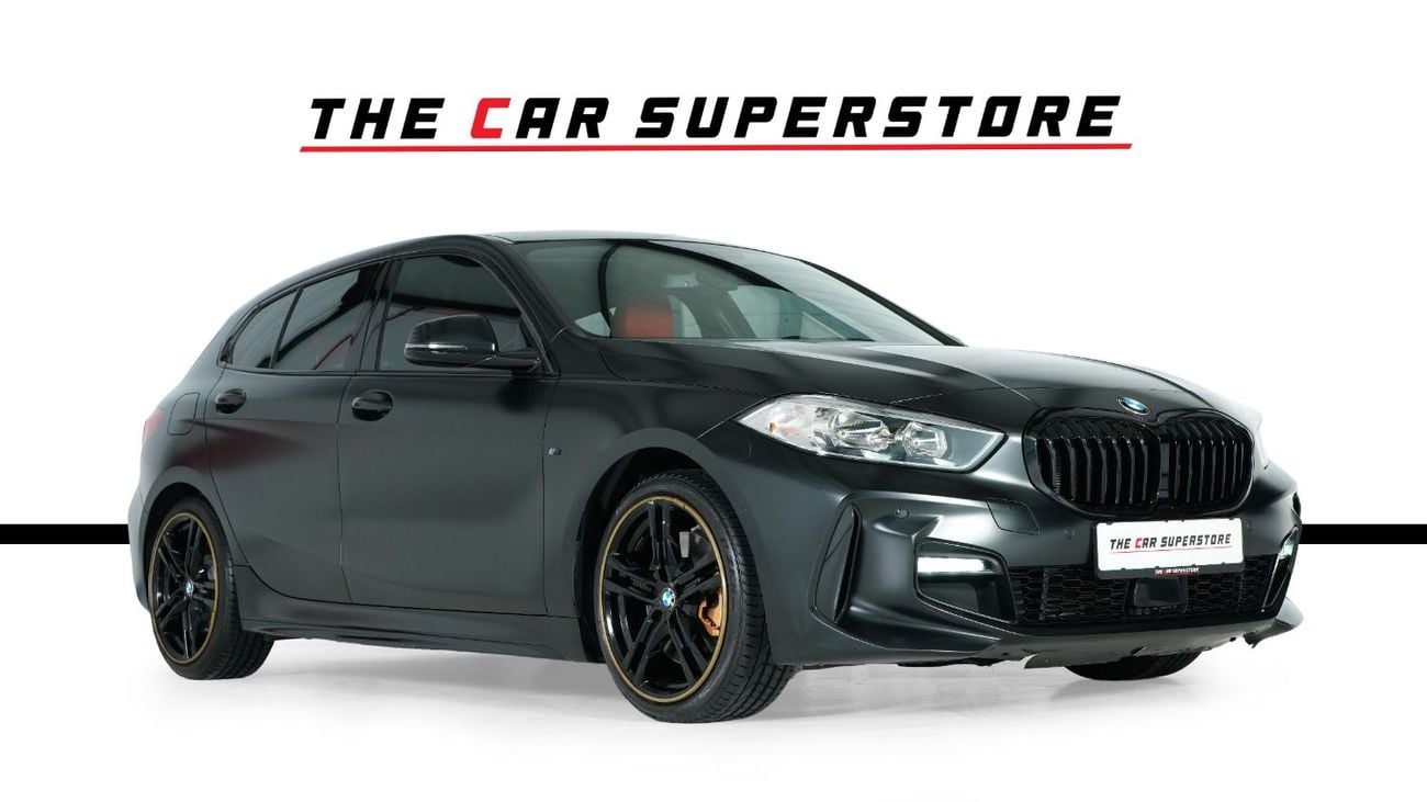 بي أم دبليو 120i M SPORT سجل صيانة كامل من BMW - بحالة ممتازة - تم إجراء الصيانة مؤخرًا