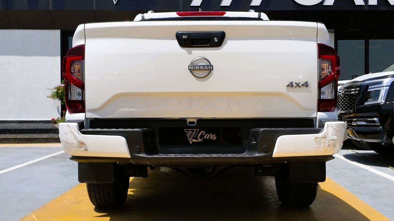 Nissan Navara 2025 Nissan Navara | 2.5L Petrol | 160 HP | Manual | 4x4 | GCC Specs