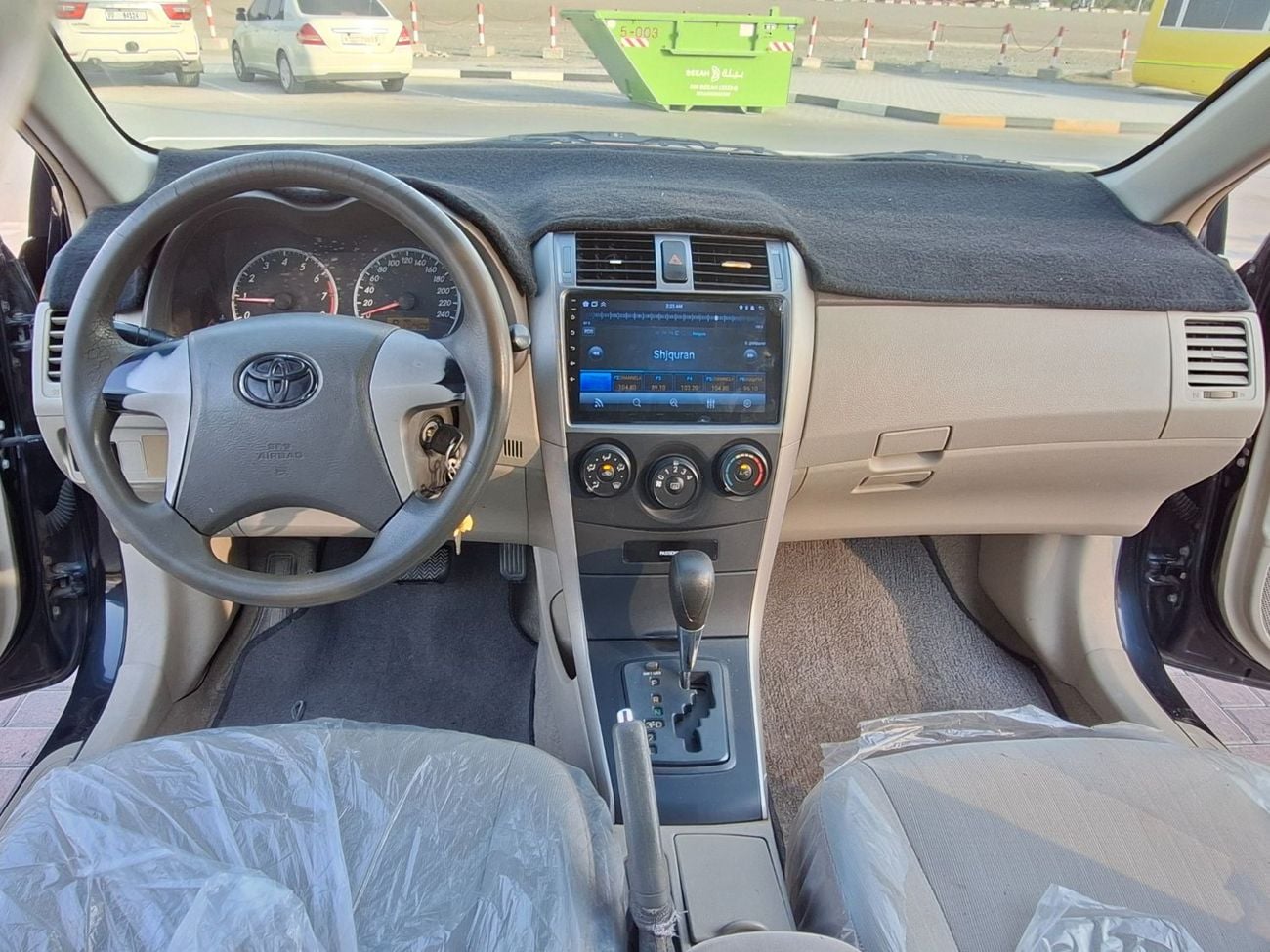 Toyota Corolla XLI Toyota corolla Model 2009 gcc excellent car