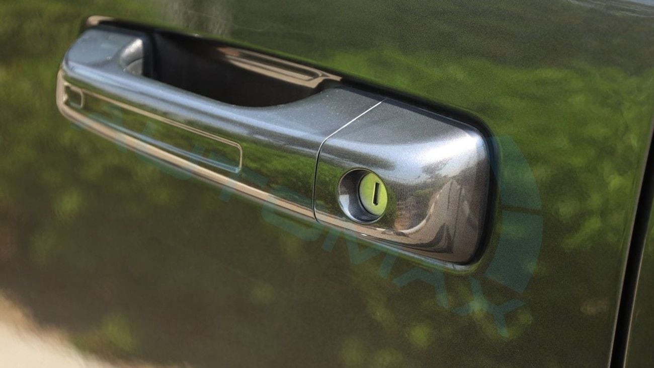 RAM 1500 TUNGSTEN SST H.O 3.0TT GCC 2026 With 5 Years or 200,000 Km Warranty