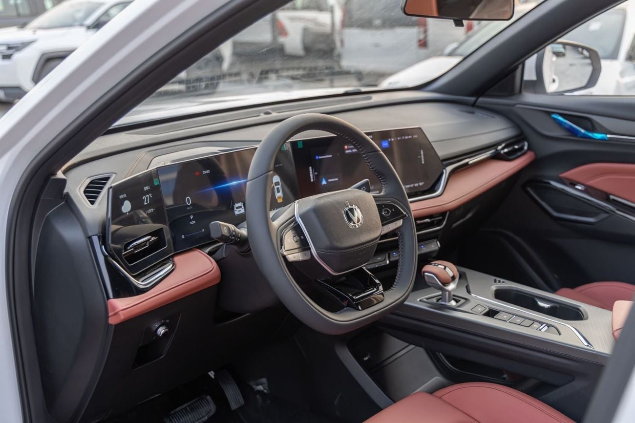 Changan X5 Plus BEYOND PRO Changan X5 PLUS | 2026 | Chinese Specs | 1 Electric chair | 360° Camera | V4 1.5L | Petrol | SUV