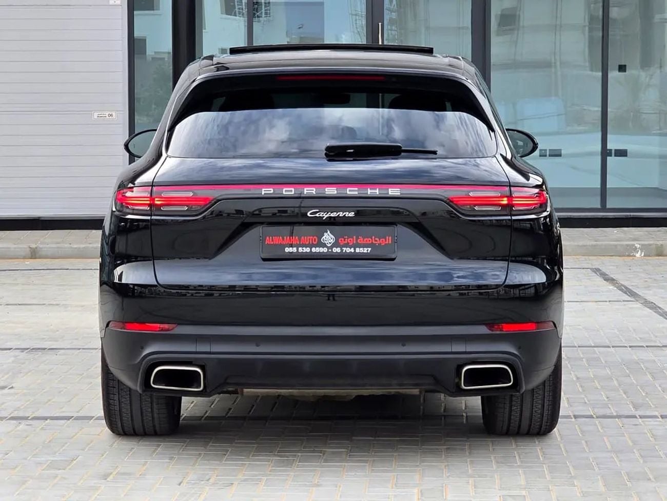 Porsche Cayenne American Specs Excellent Condition