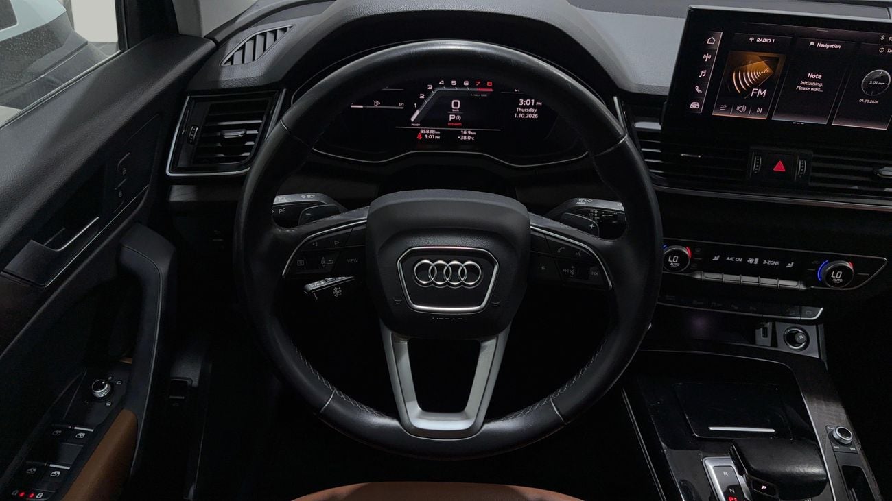Audi Q5 45 TFSI 2022 | AED 1584/Month | 0 DP | 30 Day Return | Warranty