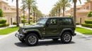 Jeep Wrangler SAHARA 2023 | AED 2097/Month | 0 DP | 30 Day Return | Warranty | Service History