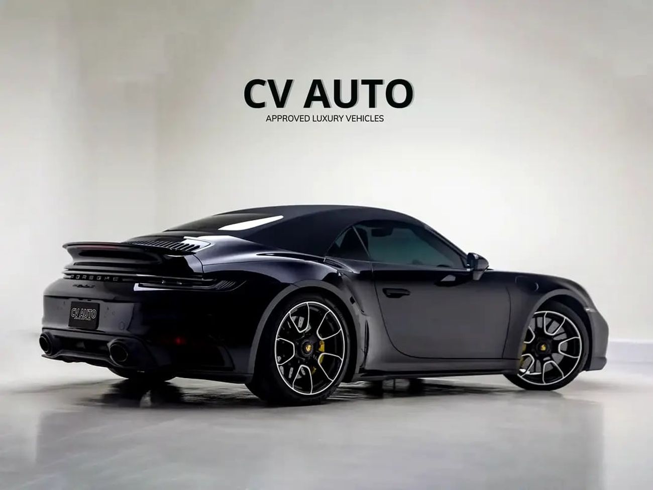 Porsche 911 TURBO S | Cabriolet | US Spec - Full Service History - Mint Condition