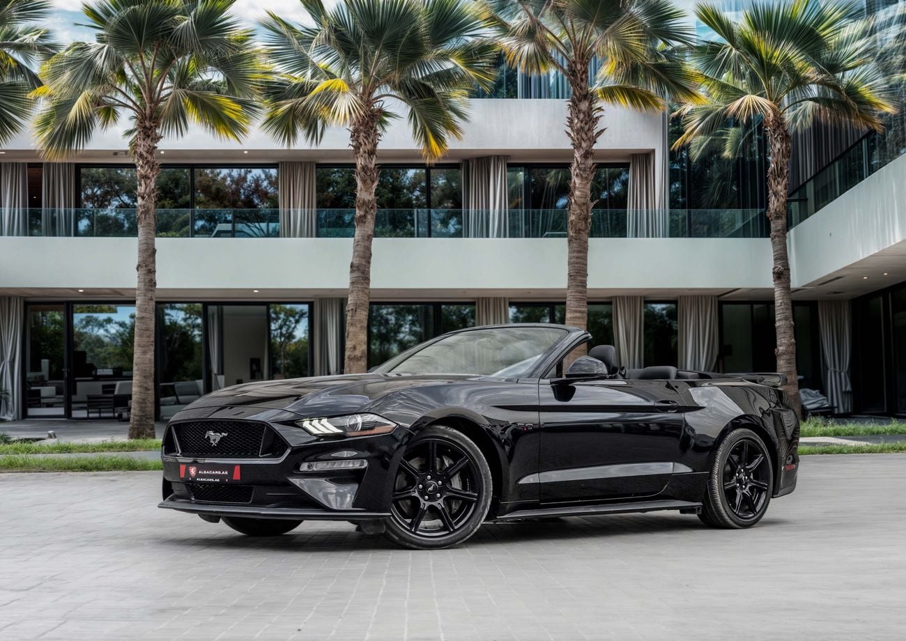 فورد موستانج Mustang GT V8 Convertible | 2,350 P.M | 0% Downpayment | Full Ford Service History (Al Tayer)
