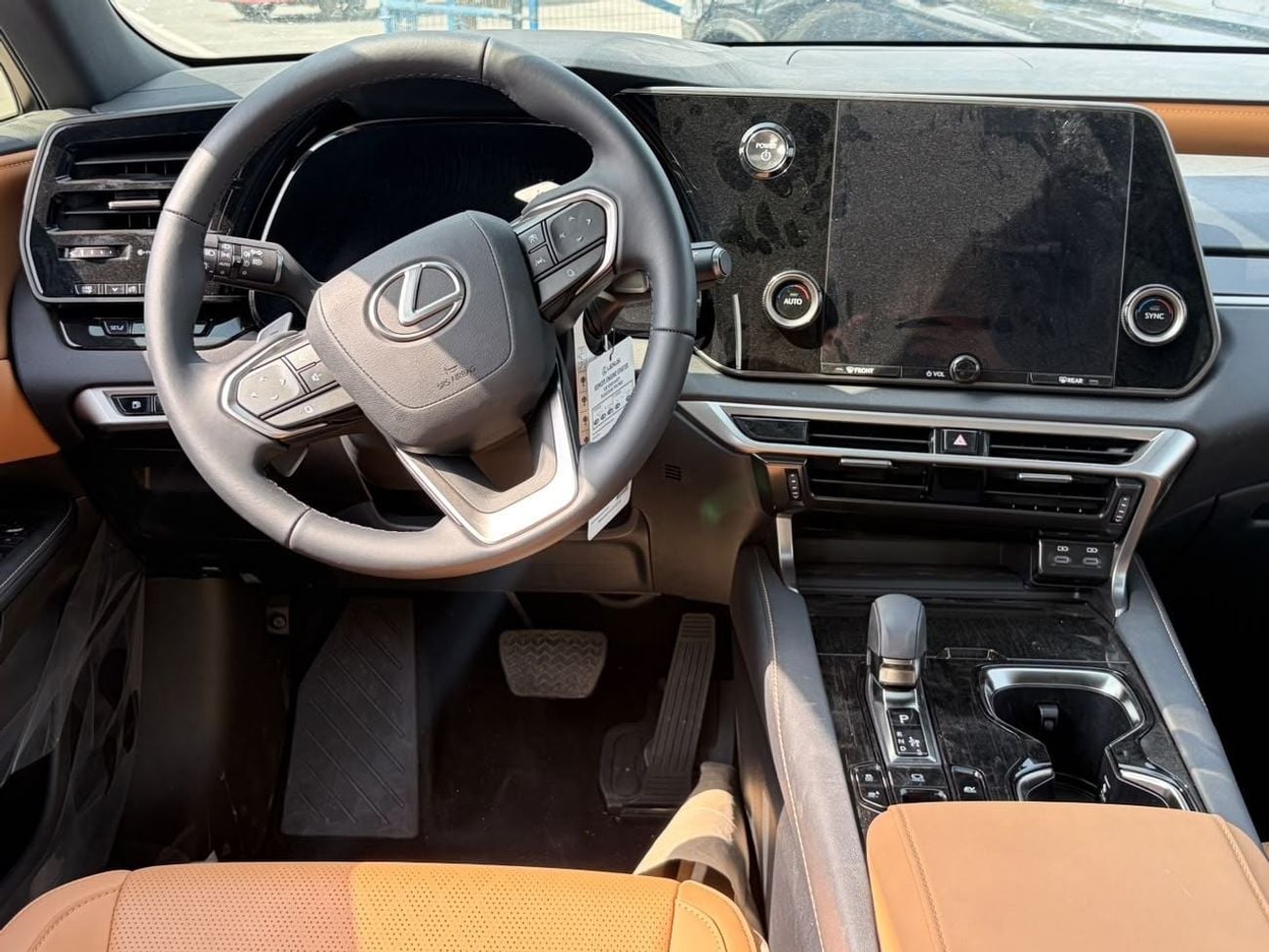 لكزس RX 350h AWD لكزس RX350 | محرك هجين V4 سعة 2.5 لتر | كهربائية مع مقاعد جلدية | شاشة عرض رأسية | نظام مراقبة النقط