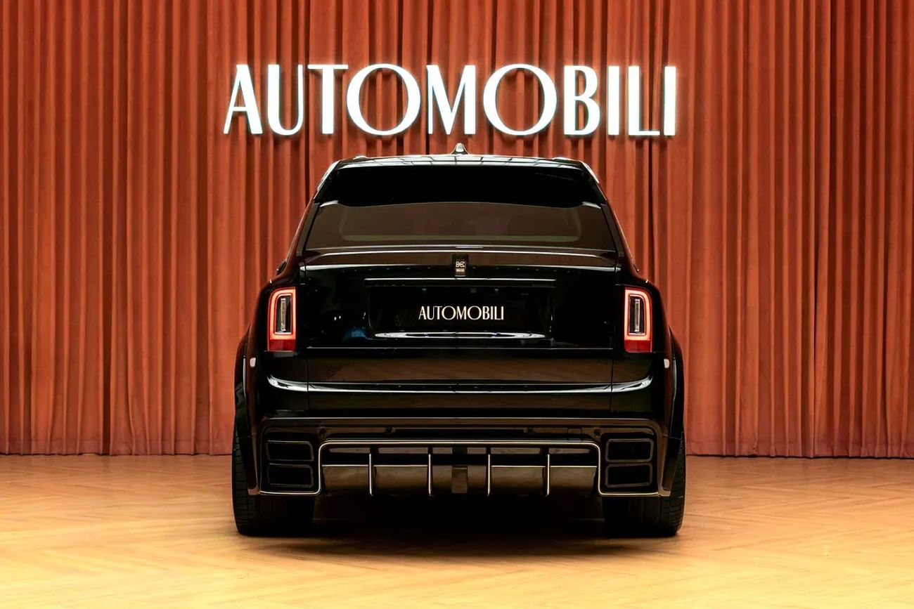 Rolls Royce Cullinan 1 OF 20 KEYVANY | HIGH OPTIONS | EXCELLENT CONTION