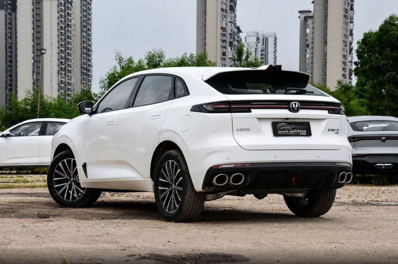 تشنجان يوني ك LIMITED 2.0T All-Wheel Drive Enjoyment Edition