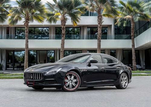 مازيراتي كواتروبورتي Granlusso Quattroporte Granlusso | 2,155 P.M | 0% Downpayment | Perfect Condition!