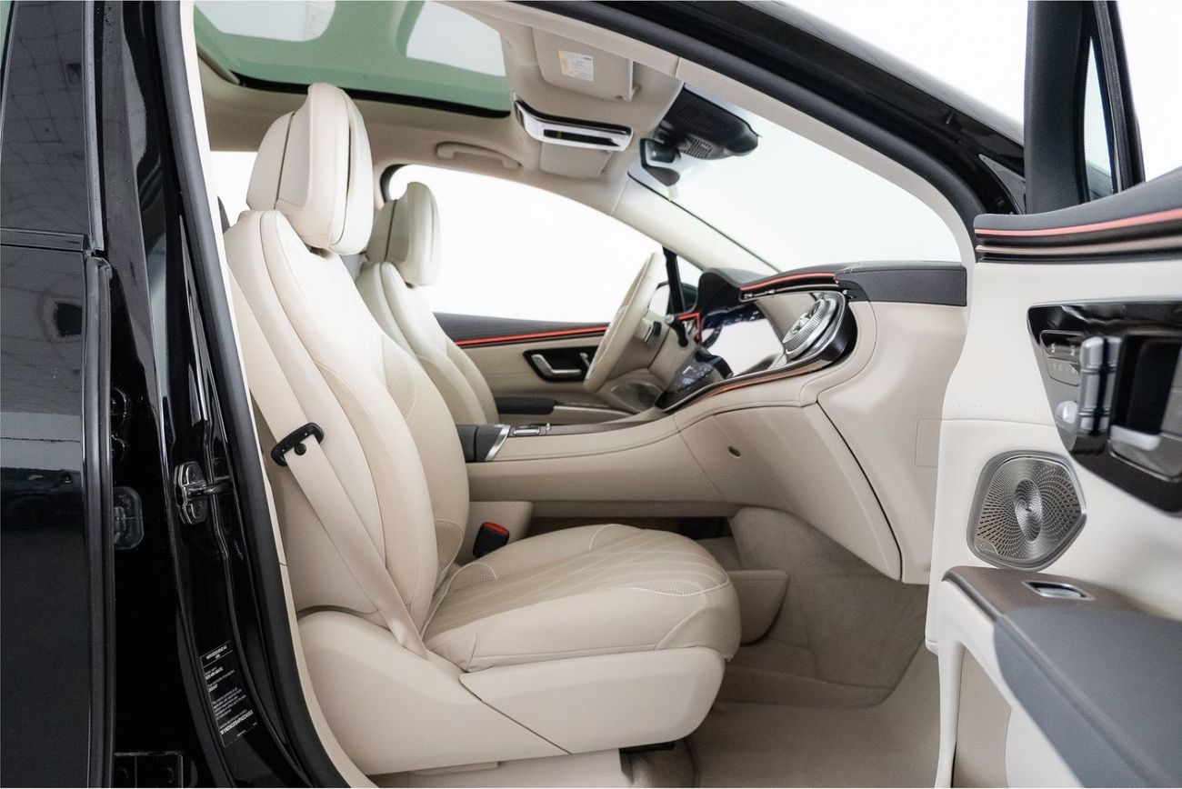 مرسيدس بنز EQS 450 SUV 4MATIC