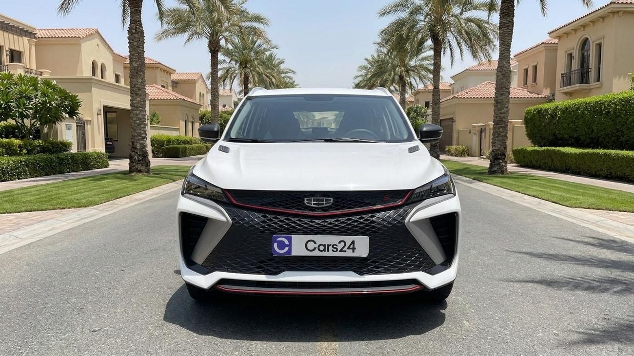 Geely Coolray GL 2025 | AED 718/Month | 0 DP | 30 Day Return | Warranty | Service History