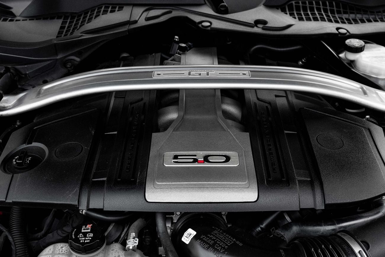 فورد موستانج Mustang GT V8 Convertible | 2,350 P.M | 0% Downpayment | Full Ford Service History (Al Tayer)