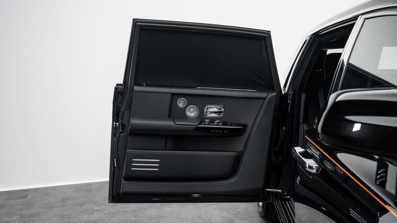 Rolls Royce Phantom EWB - 2026 - GCC - Under Warranty and Service Contract