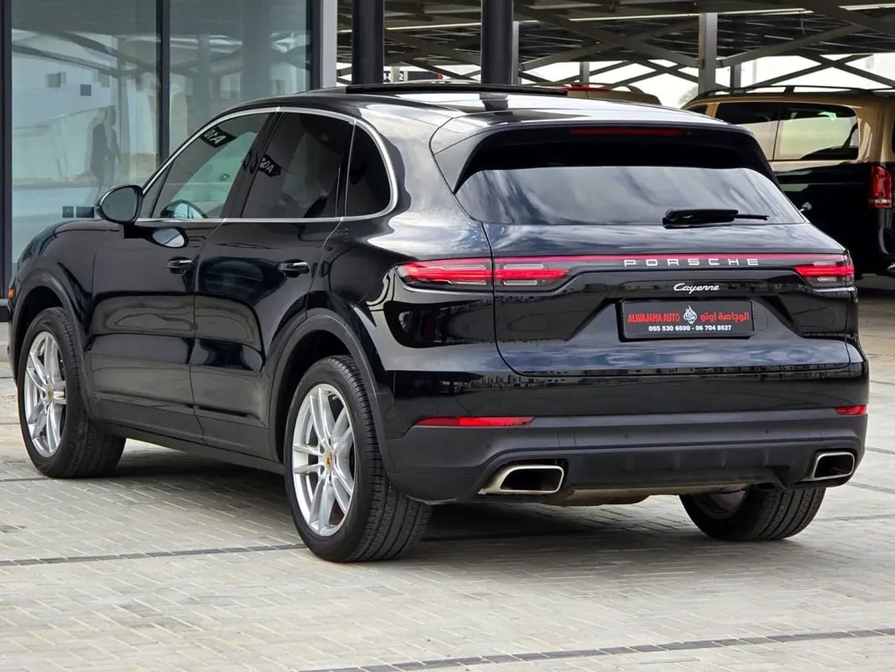 Porsche Cayenne American Specs Excellent Condition