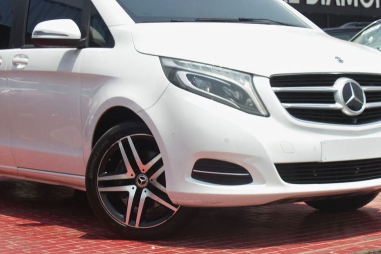 Mercedes Benz V 250 AVANTGARDE LWB