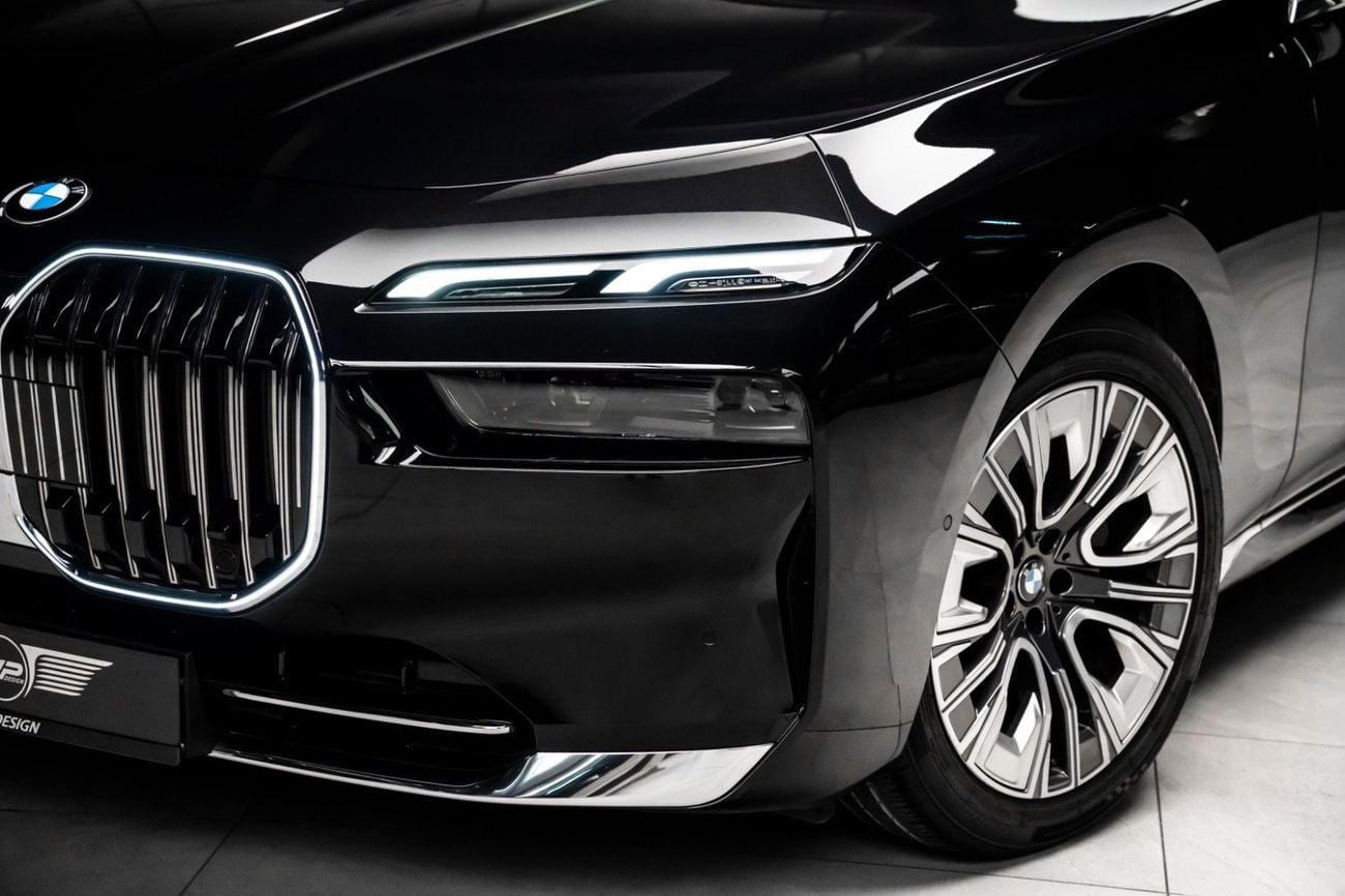BMW 735i M SPORT 2024 | GCC Specs | Agency Warranty & Service