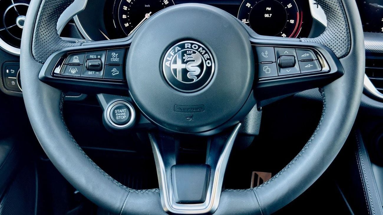 Alfa Romeo Stelvio VELOCE | 2025 | Brand New | AED 3,686/ Month | GCC Specs | Gargash Warranty and Service