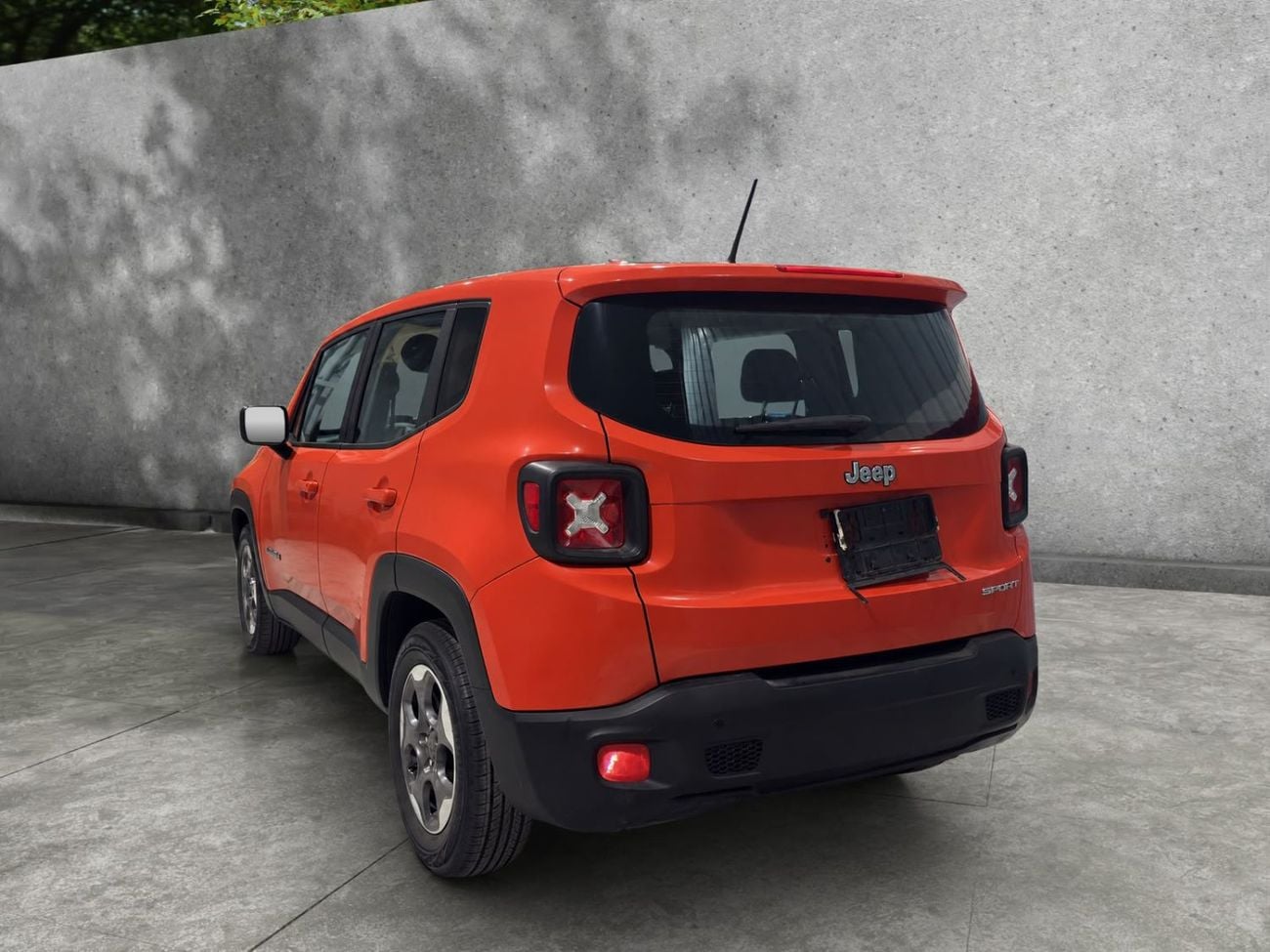 Jeep Renegade SPORT 2017 Jeep Renegade Sport 2.4L MultiAir | GCC | Accident Free | Error Free | Cheapest in Market