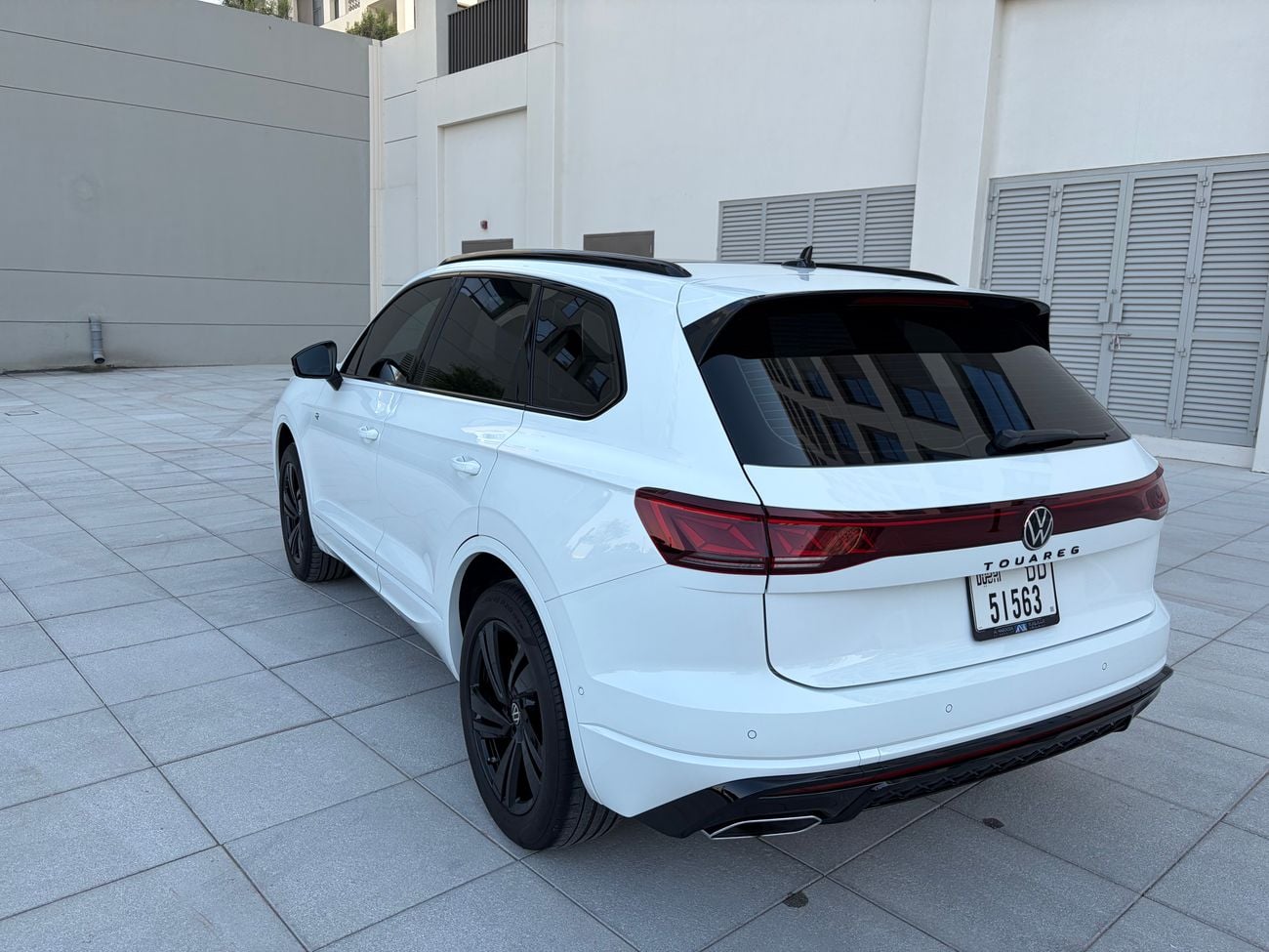 فولكس واجن طوارق R-LINE