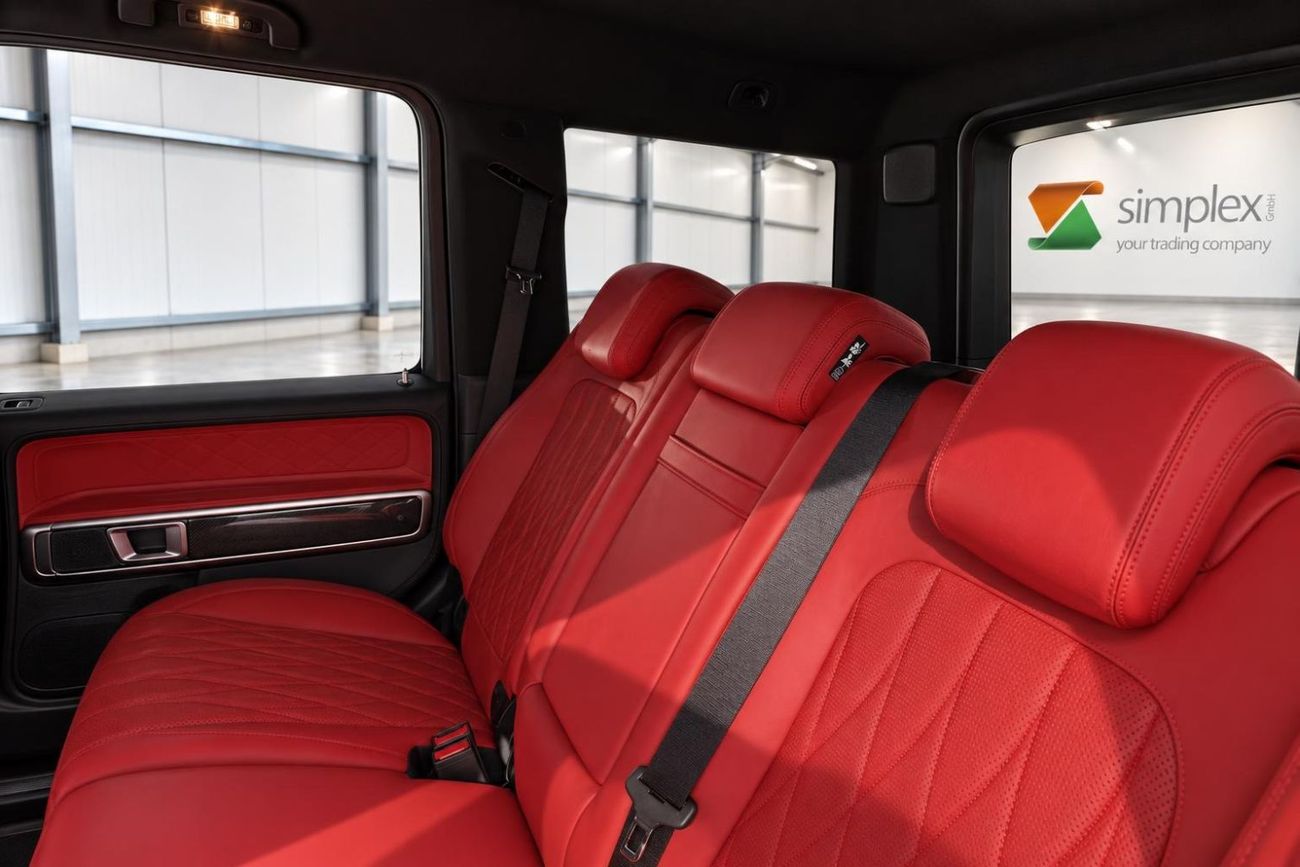 مرسيدس بنز G 63 AMG ستاندارد