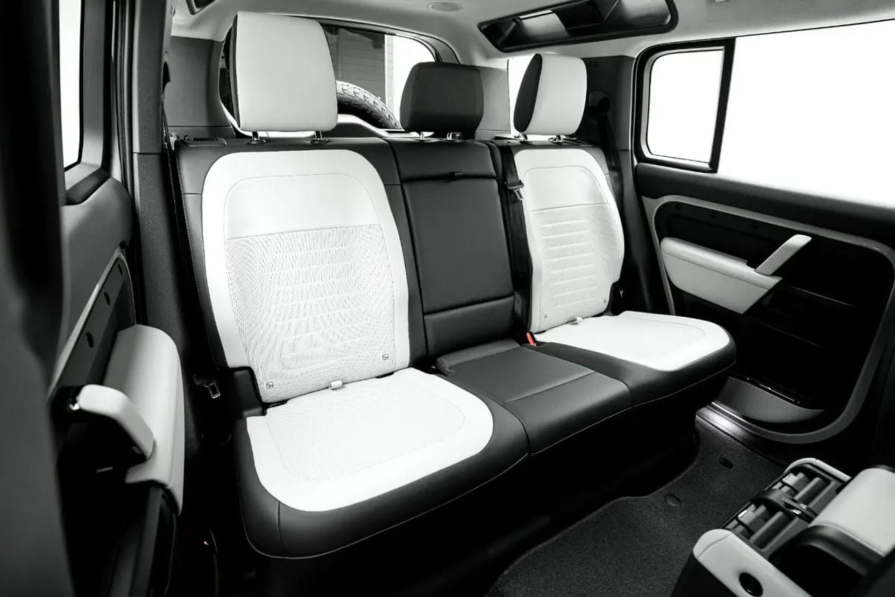 Land Rover Defender 110 Octa P635 GCC Specs