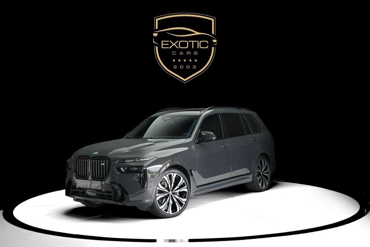 BMW X7 M60i XDRIVE