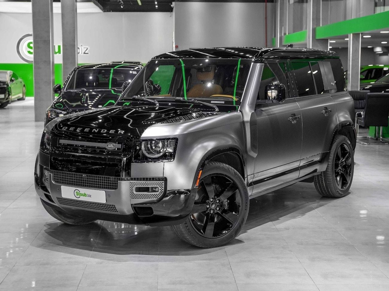 لاند روفر ديفندر 2023 DEFENDER CARPATHIAN EDITION V8 - BRAND NEW - WARRANTY AVAILABLE