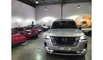 Nissan Patrol Platinium LE City Plus