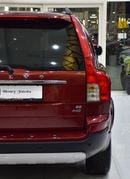 Volvo XC90 EXECUTIVE EXCELLENT DEAL for our Volvo XC90 3.2 AWD ( 2011 Model ) in Red Color GCC Specs