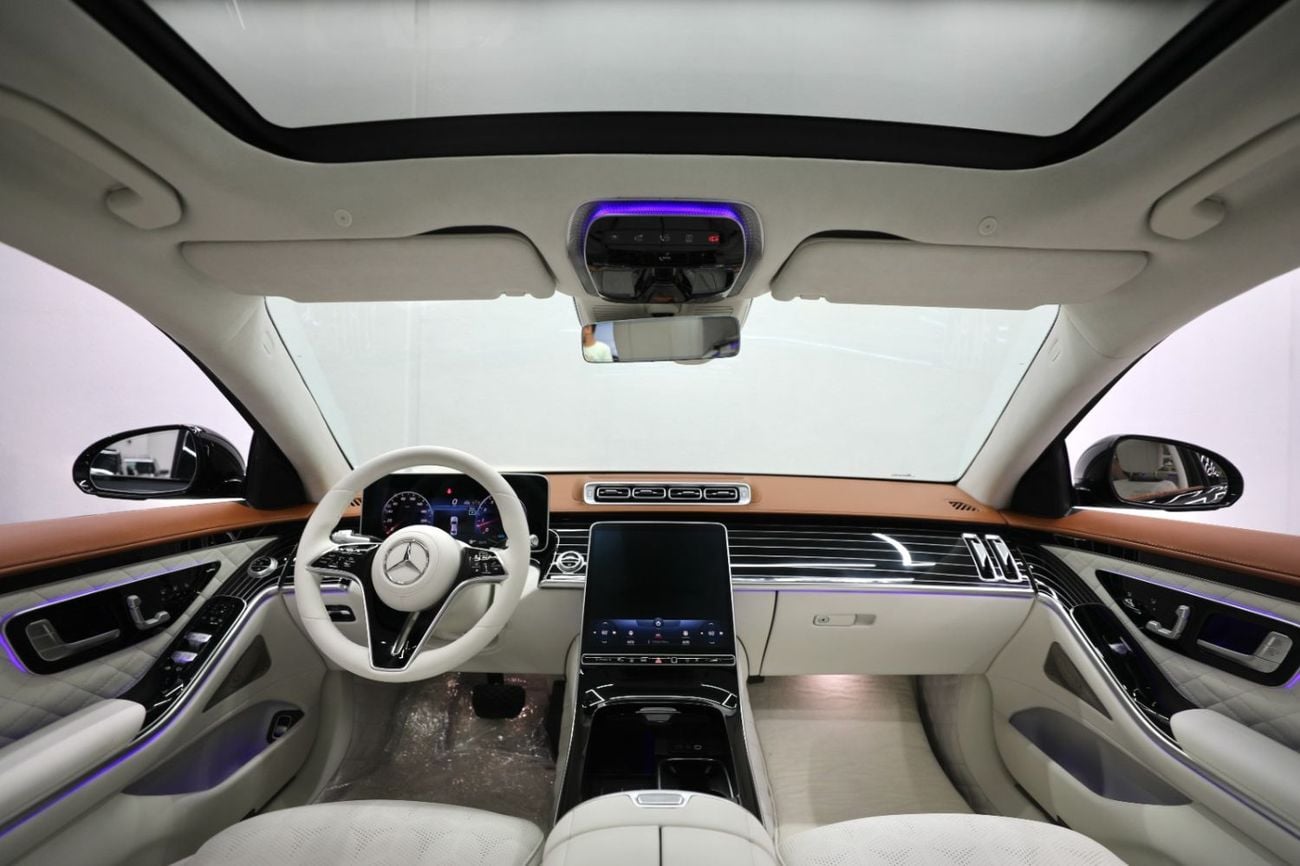 Mercedes Benz S580 L 4M EXCLUSIVE