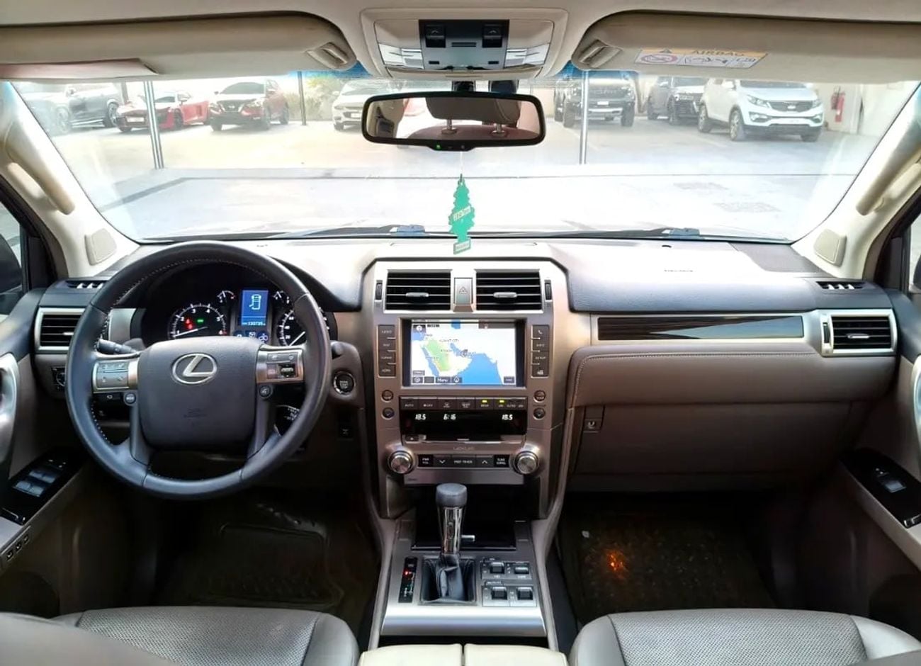 Lexus GX460 PREMIER 2,730 P.M | GX460 | PREMIER | V8 | FULL AGENCY SERVICE | ORIGINAL PAINT