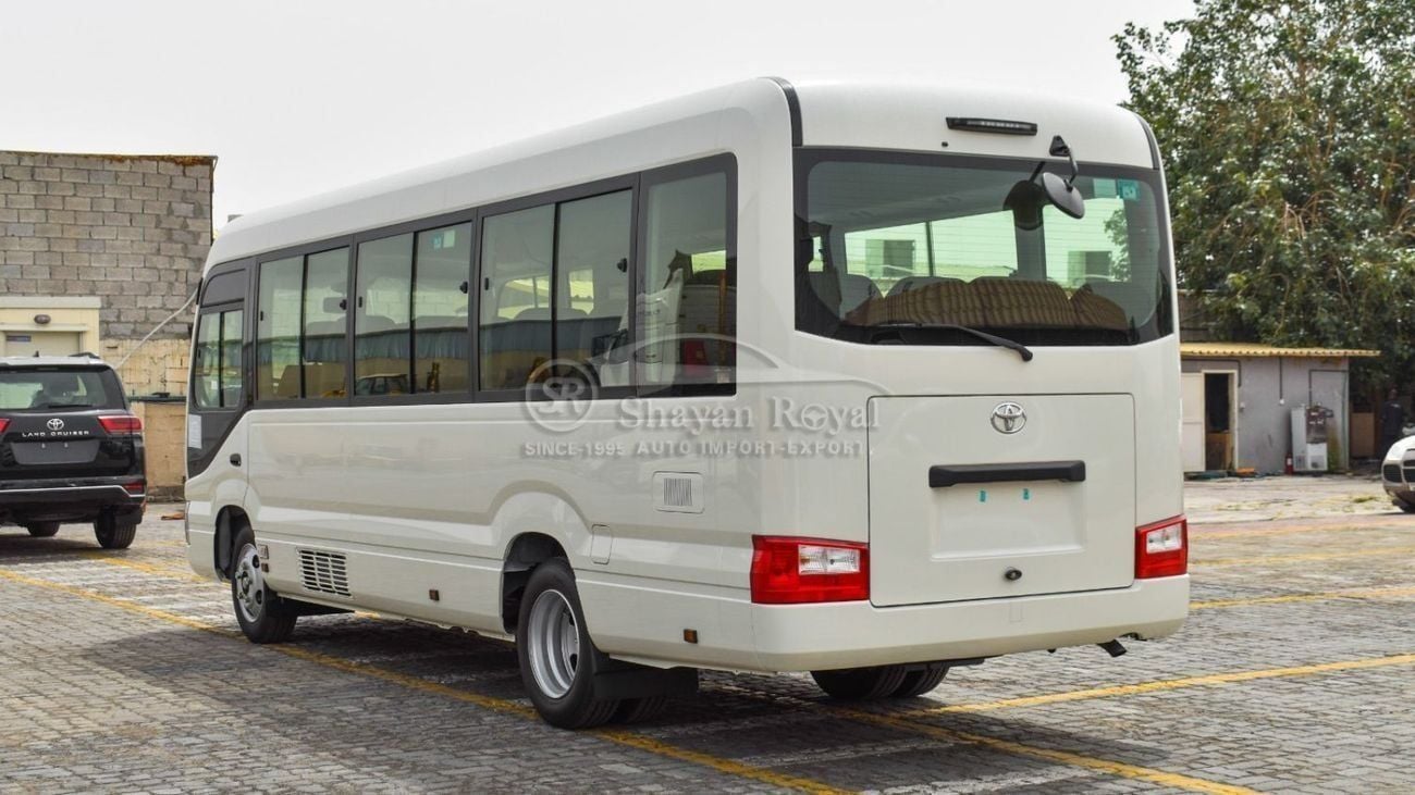 Toyota Coaster 4.2L DIESEL 23 SEATER MT 2026MY
