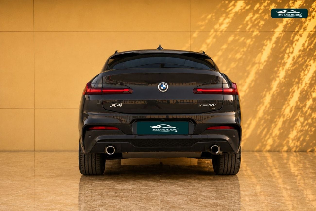 BMW X4 xDrive 30i M Sport 2.0L BMW X4 2021 GCC specs for 1,926.00 AED monthly