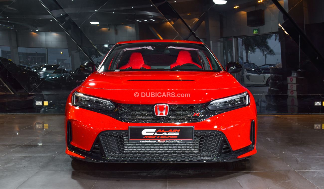Used Honda Civic Type R Under Warranty 2023 for sale in Dubai 620288