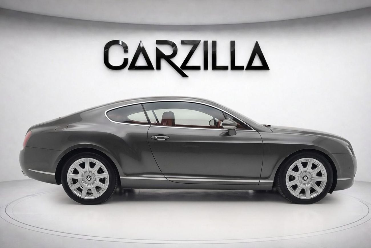Bentley Continental GT W12 2008 | GCC SPECS | 118,500 KM | 6.0L W12