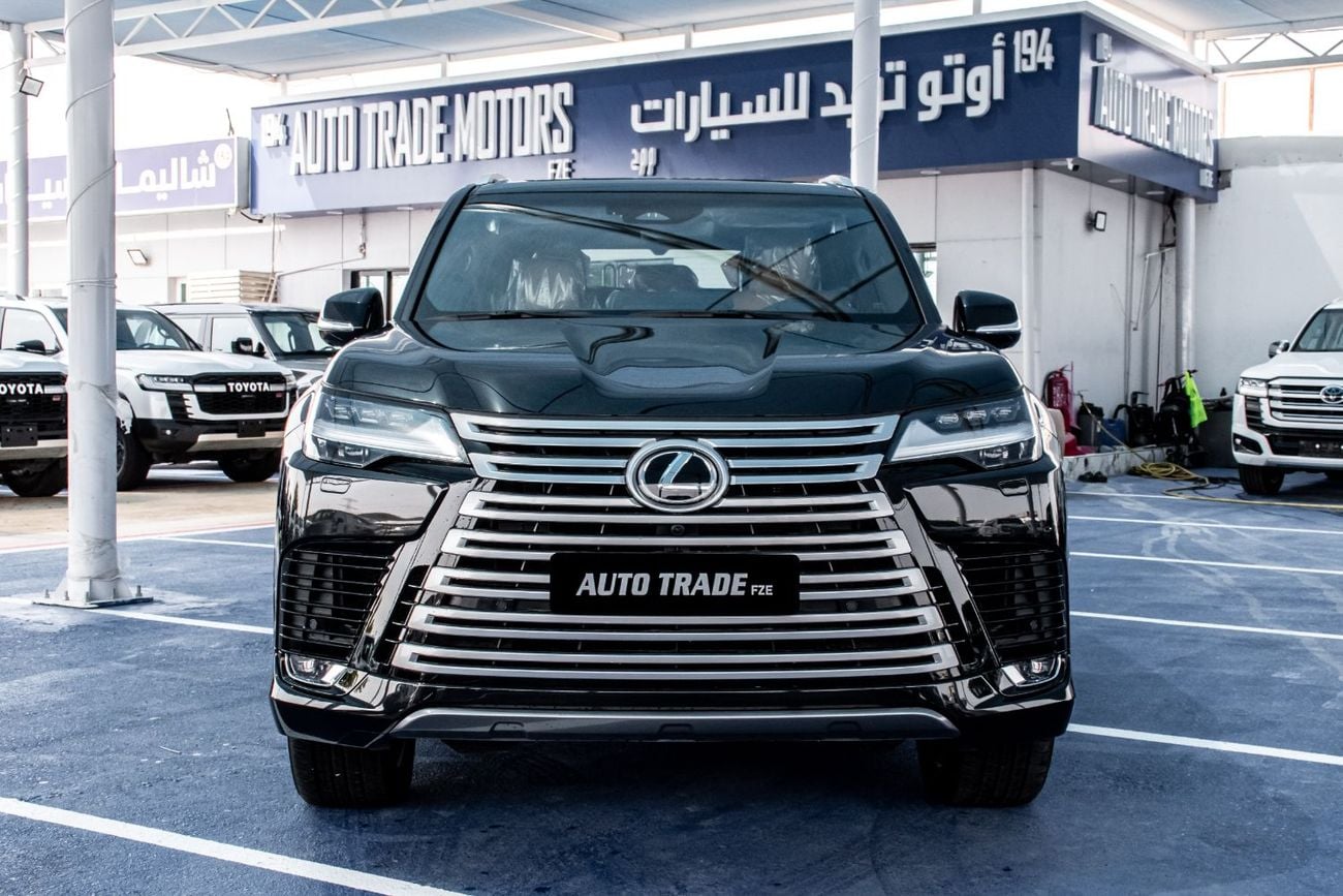 لكزس LX 600 سيجنتشر