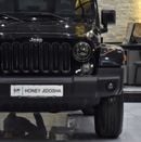 Jeep Wrangler SAHARA EXCELLENT DEAL for our Jeep Wrangler Sahara ( 2015 Model ) in Black Color GCC Specs