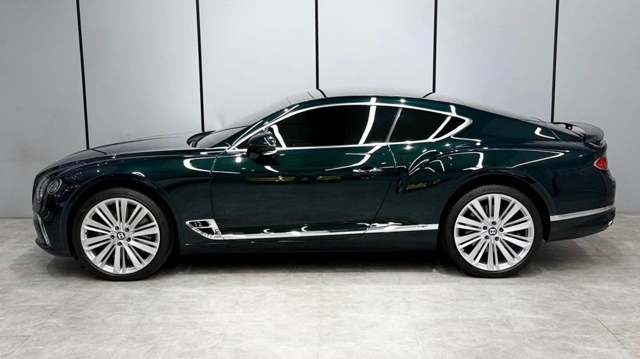 Bentley Continental GT W12 Bentley Continental GT 2021 GCC specs