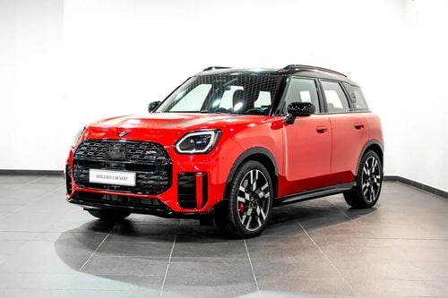 MINI Countryman JCW Cooper Jcw Masterclass