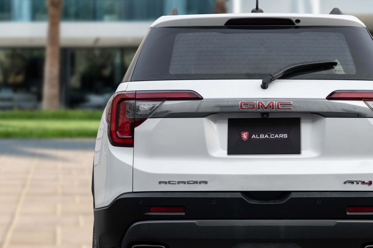 GMC Acadia AT4 Acadia AT4 | 1,567 P.M | 0% Downpayment | UNDER WARRANTY!