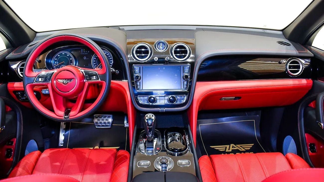 Bentley Bentayga W12 / GCC Specs