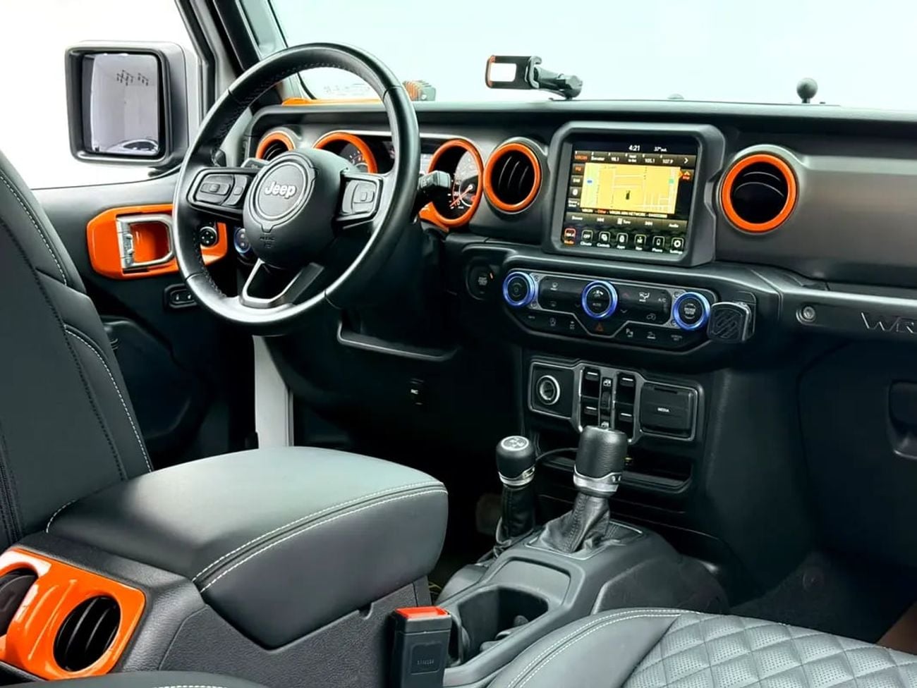 Jeep Wrangler Unlimited Sport Jeepers Edition, Warranty, Fully Loaded, GCC